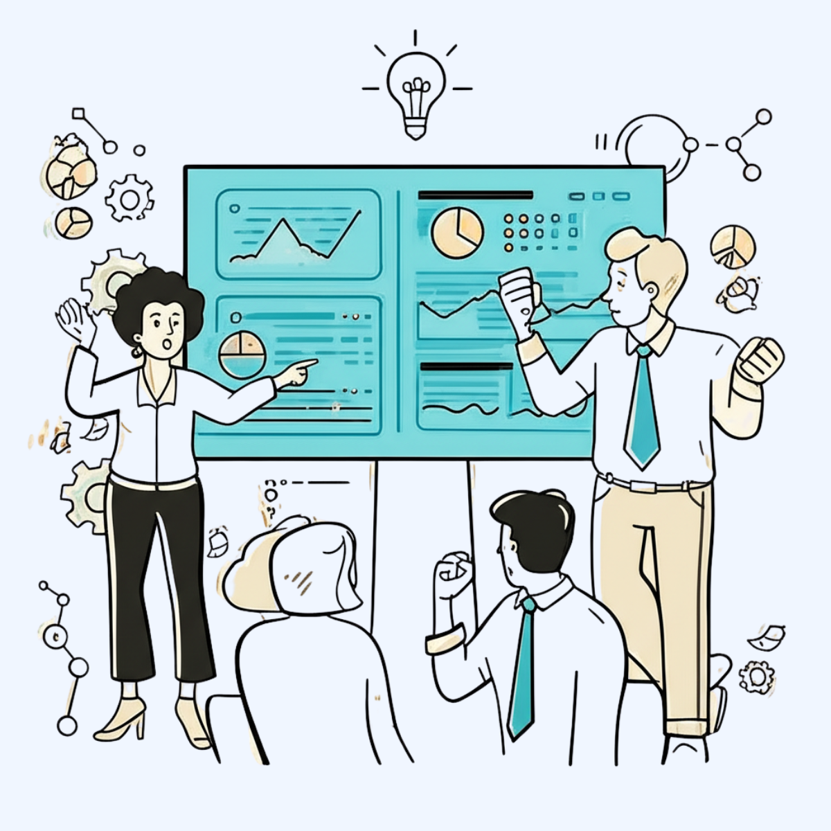 Autonomisez votre Équipe avec des Outils Business Intelligents